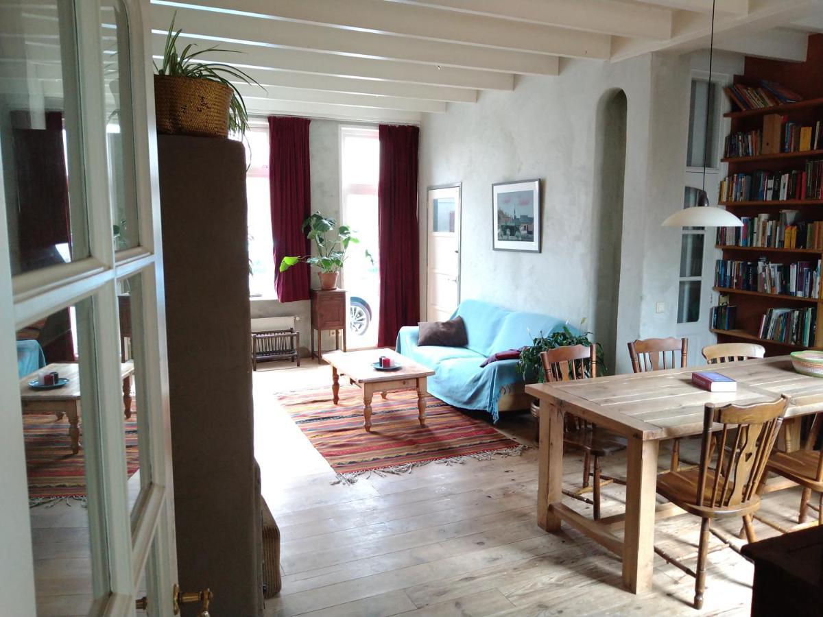 Logies De Zeeuwse Klei, Een Gezellig Jaren 30 Huis Middelbourg Extérieur photo